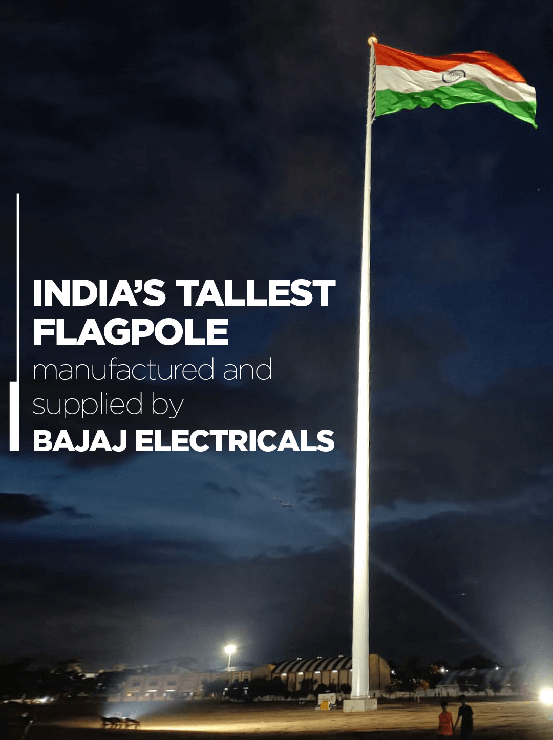 Bajaj Electricals Manufactures and Supplies