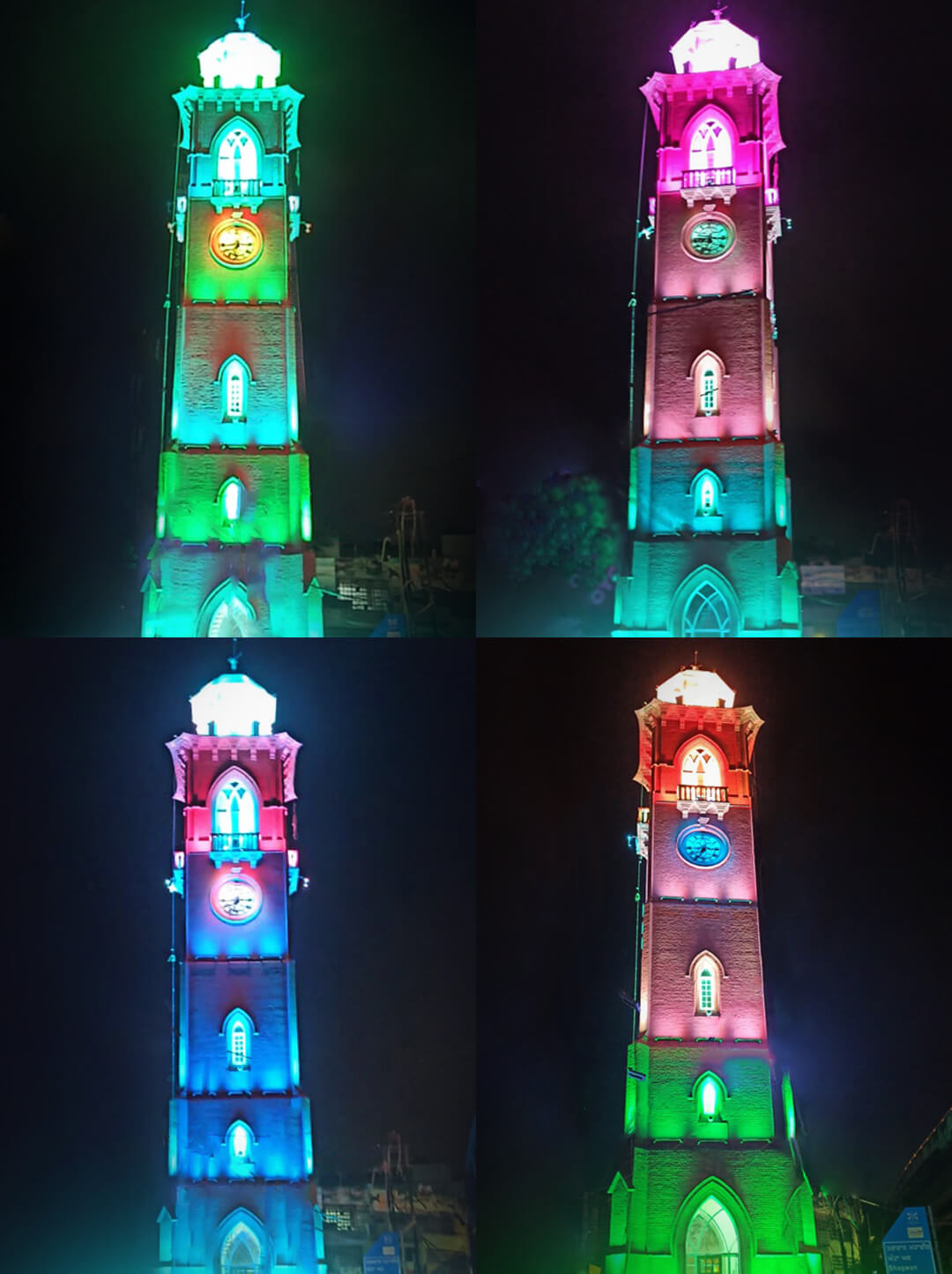 Bajaj Electricals illuminates Ludhiana's iconic Clock Tower