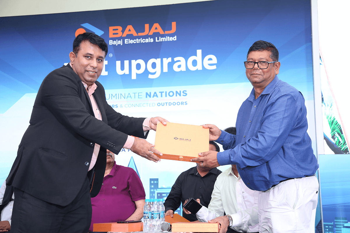 Bajaj Electricals Next Upgrade ranchi
